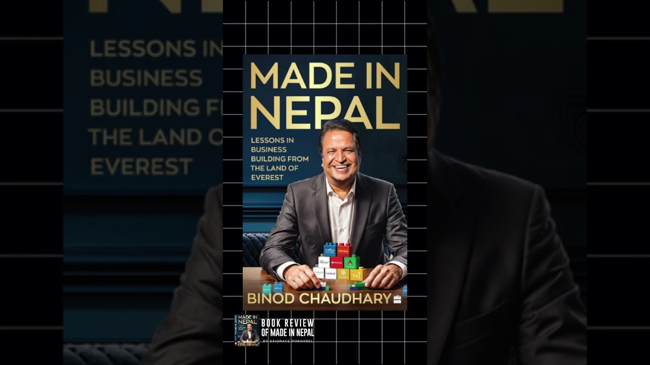Review Story of Book &ldquo;Made in Nepal&rdquo; by Binod Chaudhary