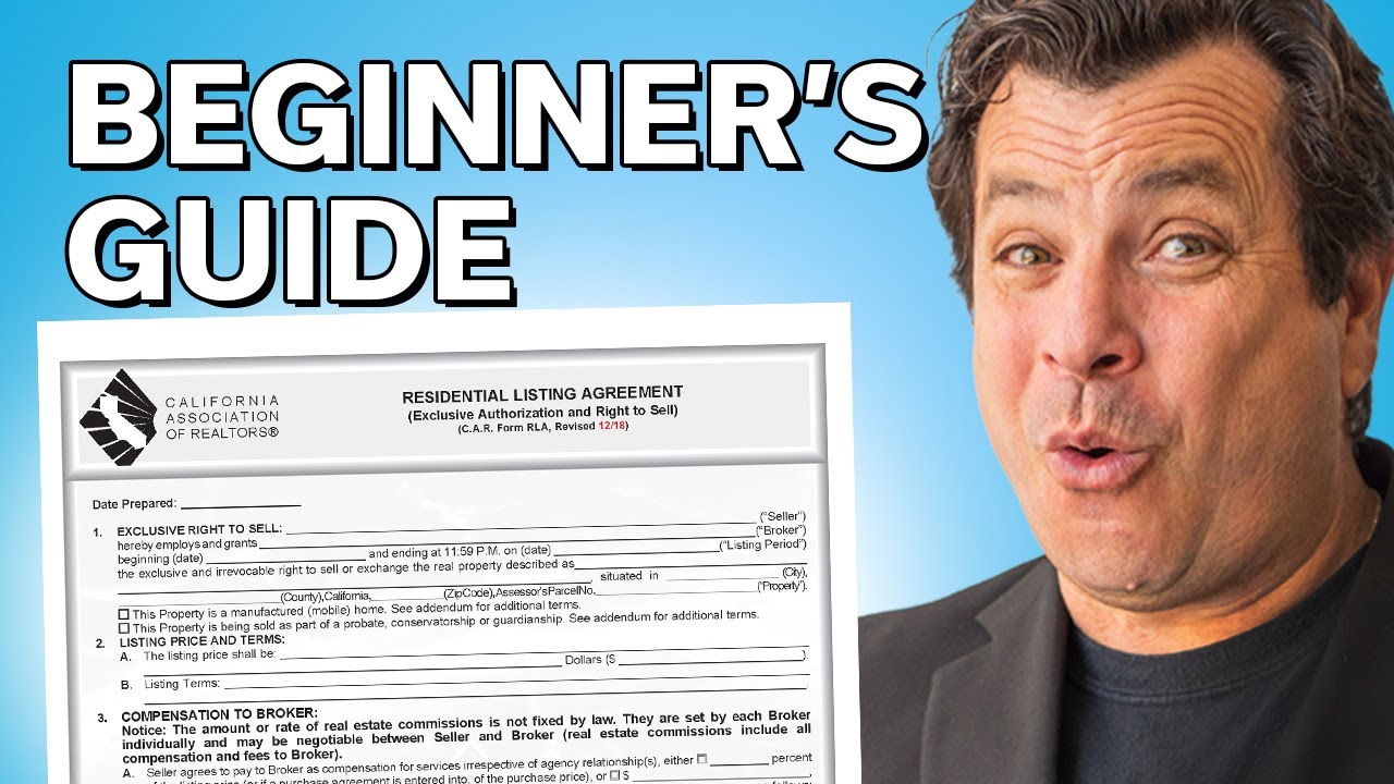 Real Estate Contracts: Ultimate Beginner's Guide