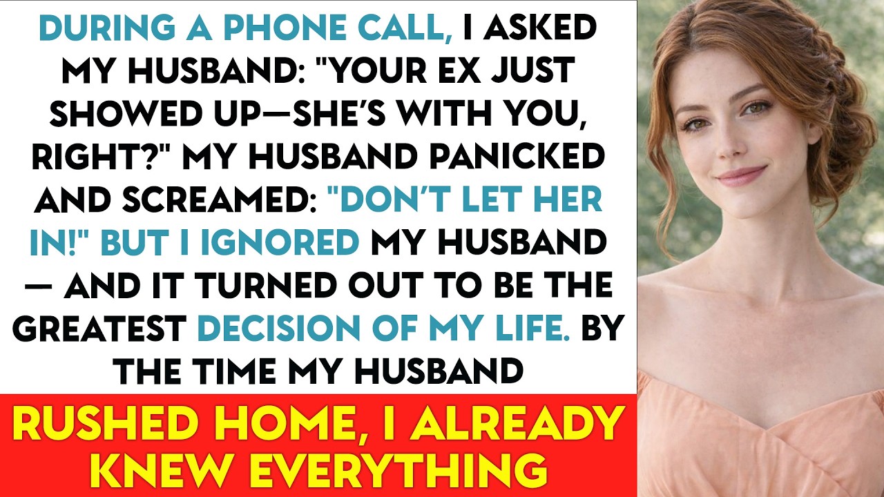During A Phone Call, I Asked My Husband: 