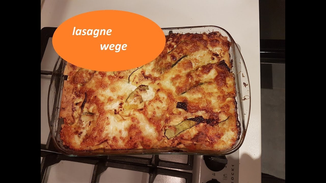 WŁOSKA KUCHNIA / LASAGNE WARZYWNA