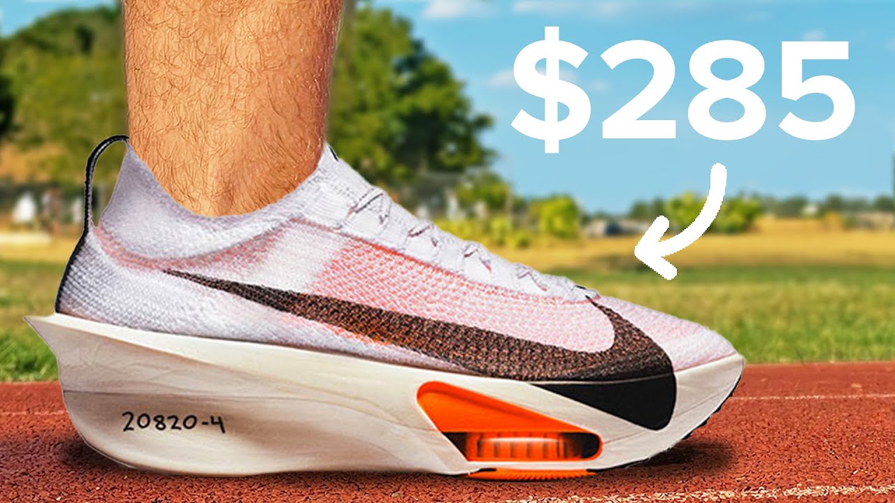 Я пробежал милю во ВСЕХ кроссовках Nike Supershoes!