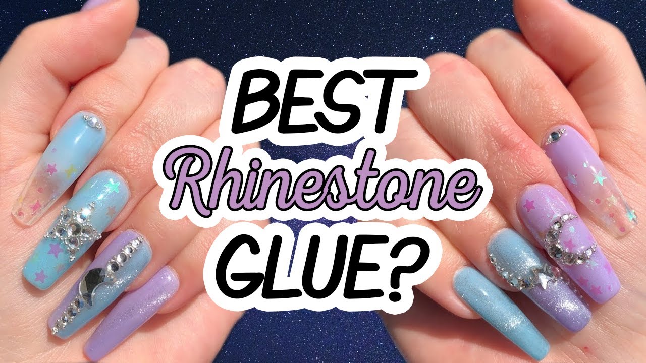 Who Has the BEST Rhinestone Glue Gel? | Makartt, Apres, Kiara Sky, & Daily Charme