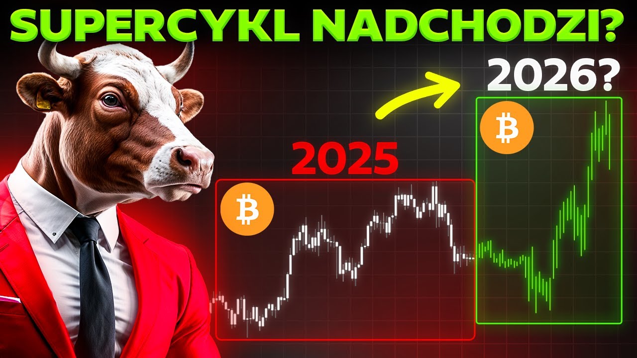 BITCOIN: OTO CO NADCHODZI W 2026 ROKU!