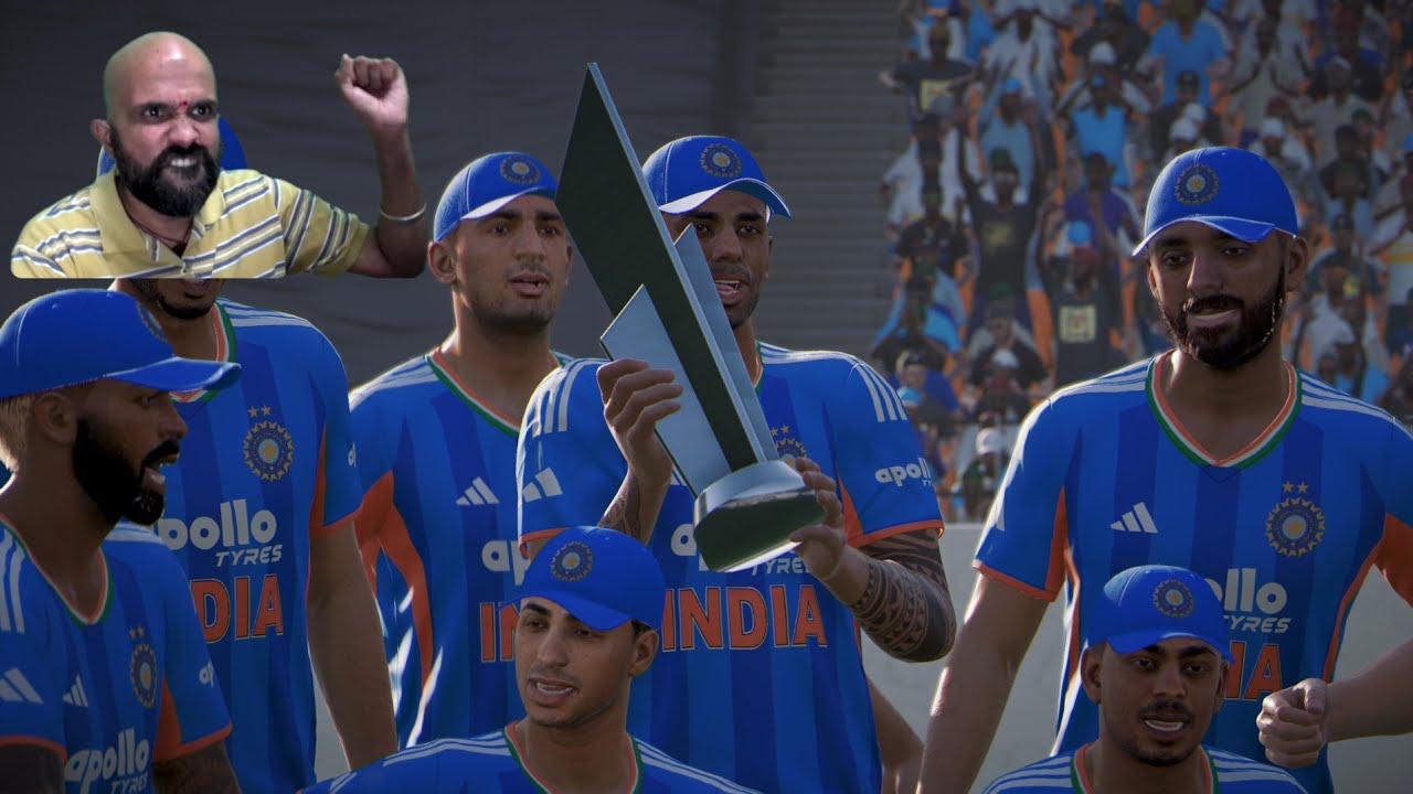 [PS5] India vs New Zealand ||THE FINAL || T20 World Cup 2026 || Cricket 26 ||