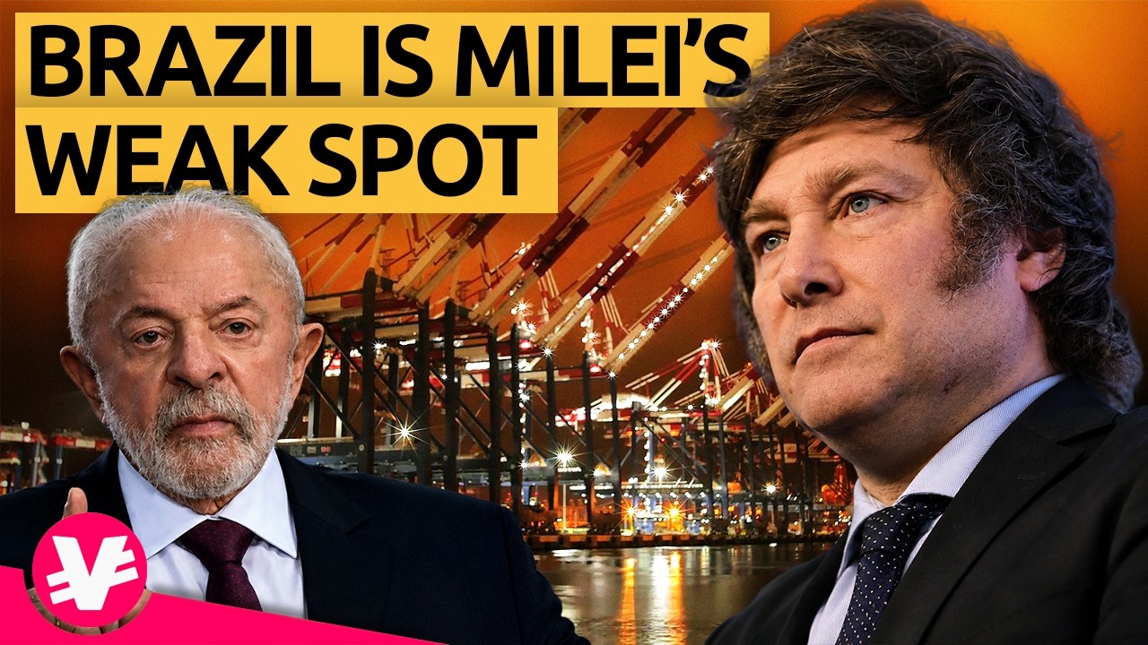 Brazil Is Ruining Argentina&rsquo;s Economic Plan | VisualEconomik EN