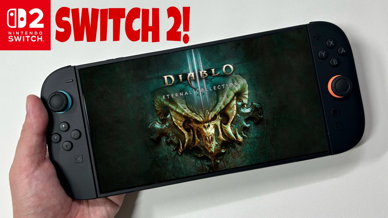 DIABLO 3 on Nintendo Switch 2