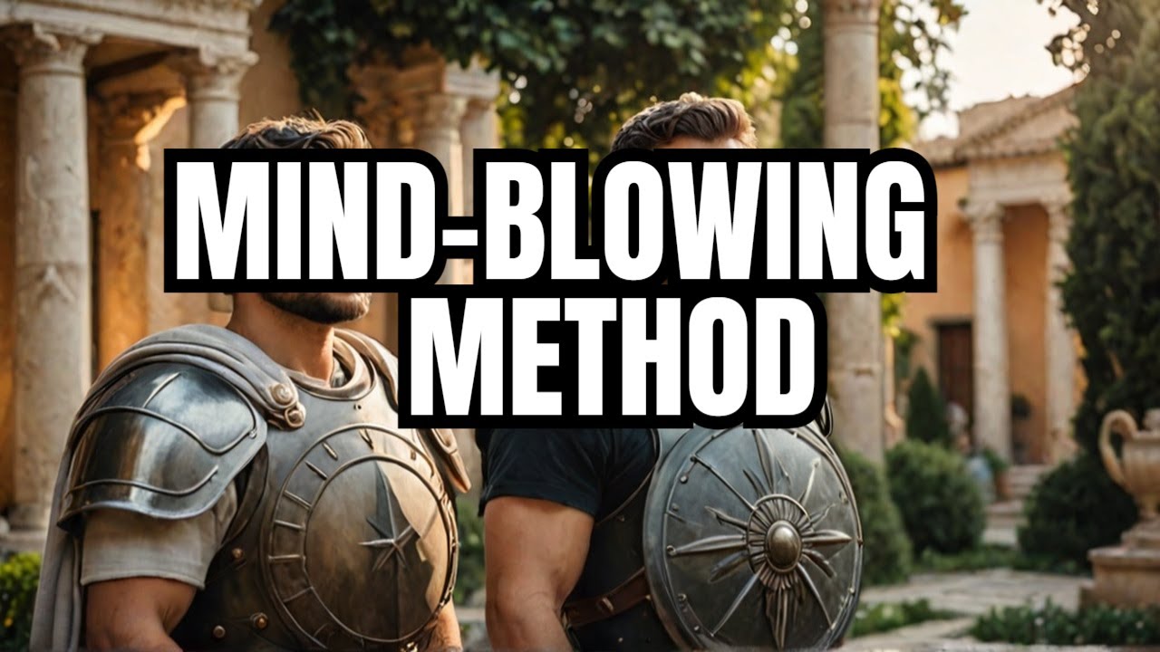 How Stoics DESTROY Insecurity (MIND-BLOWING Method)