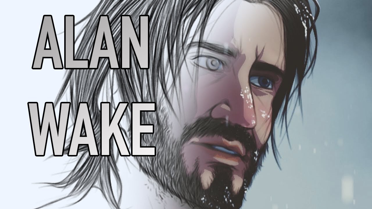 Alan Wake - Snowfall SPEED DRAWING
