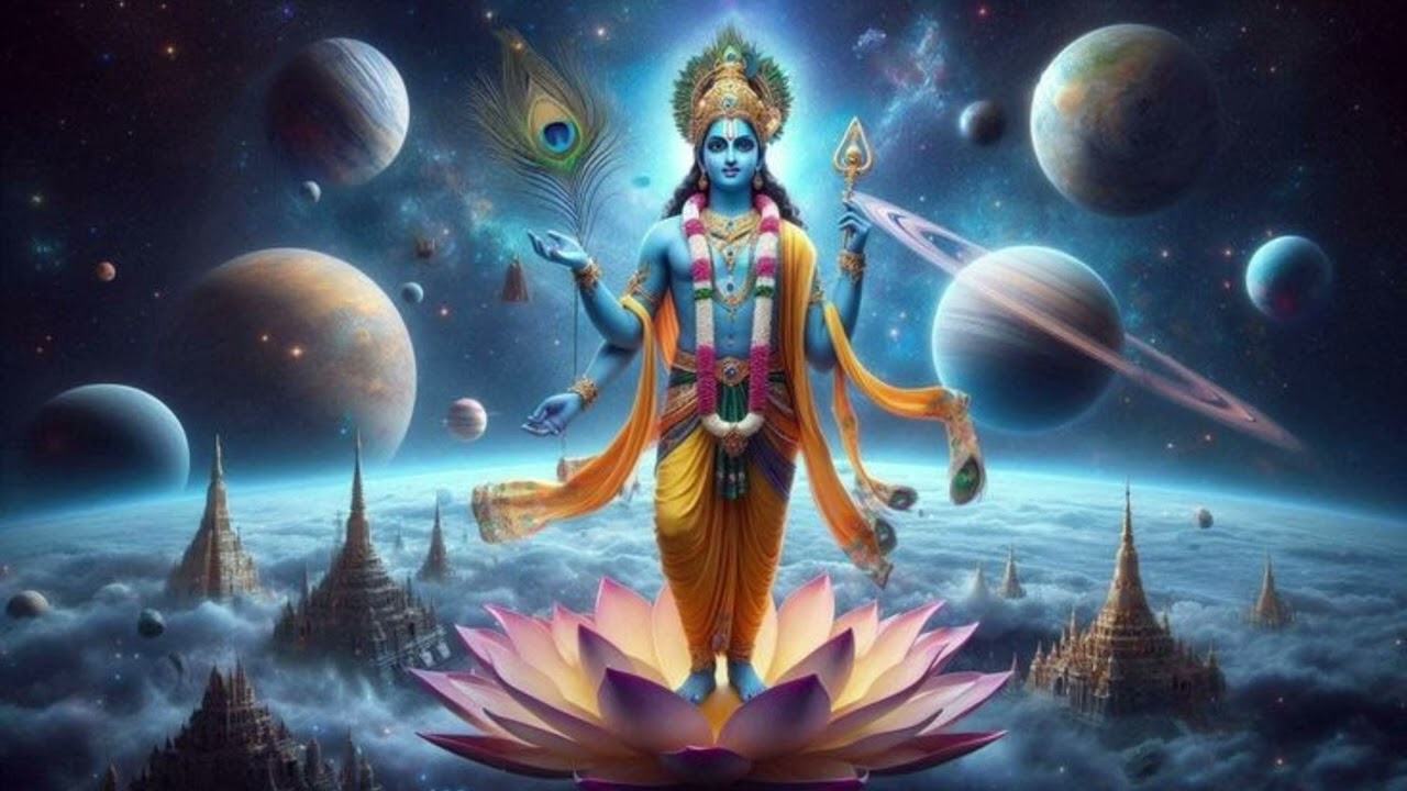 कृष्णाय वासुदेवाय नमः | Shree Krishna Meditation Mantra | Deep Calm & Inner Peace