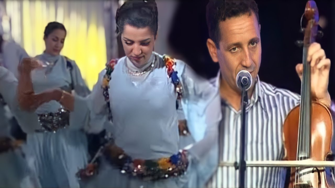AHOUZAR   اه يالبنات اغنية شعبية مغربية  مع احوزار عبد العزيز