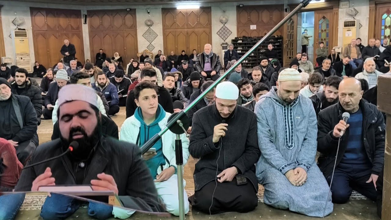 دعاء ليلة النصف من شعبان الشيخ فاتح فلاحة وتلاوة سورة يس وابتهال نور الوجود أبو عمر مقسومة