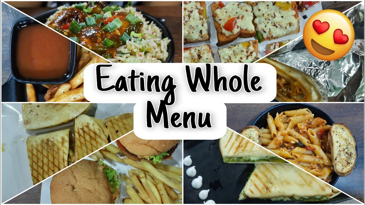 Eating Whole Menu... | Cafe Cheesy Flakes, MULUND (W)