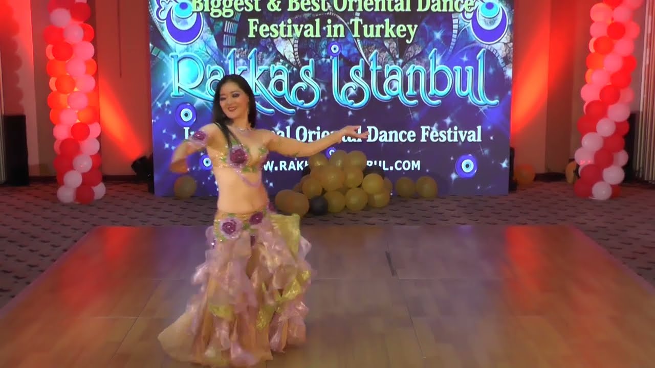 Minori  Rakkas Istanbul International Oriental Dance Festival 2025