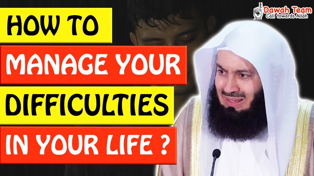 🚨 HOW TO MANAGE YOUR DIFFICULTIES IN YOUR LIFE ? 🤔 ᴴᴰ