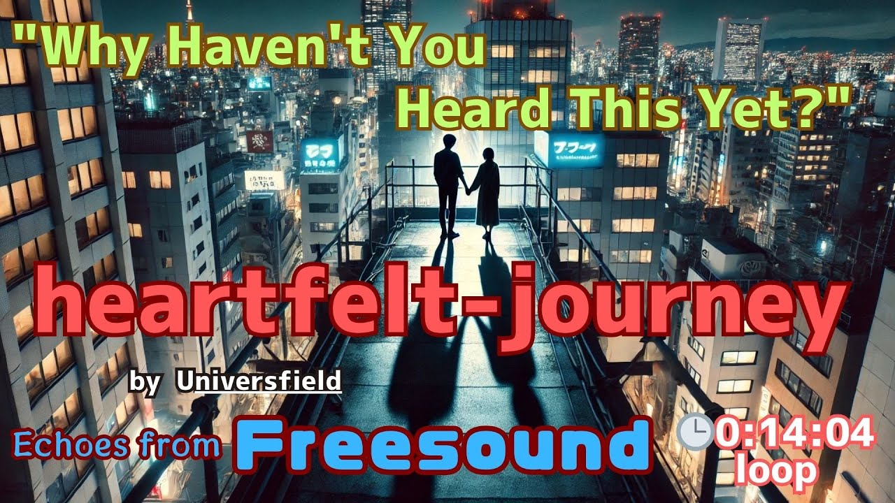 heartfelt journey（by  Universfield　from   Freesound）    Welcome to “Echoes from Freesound”
