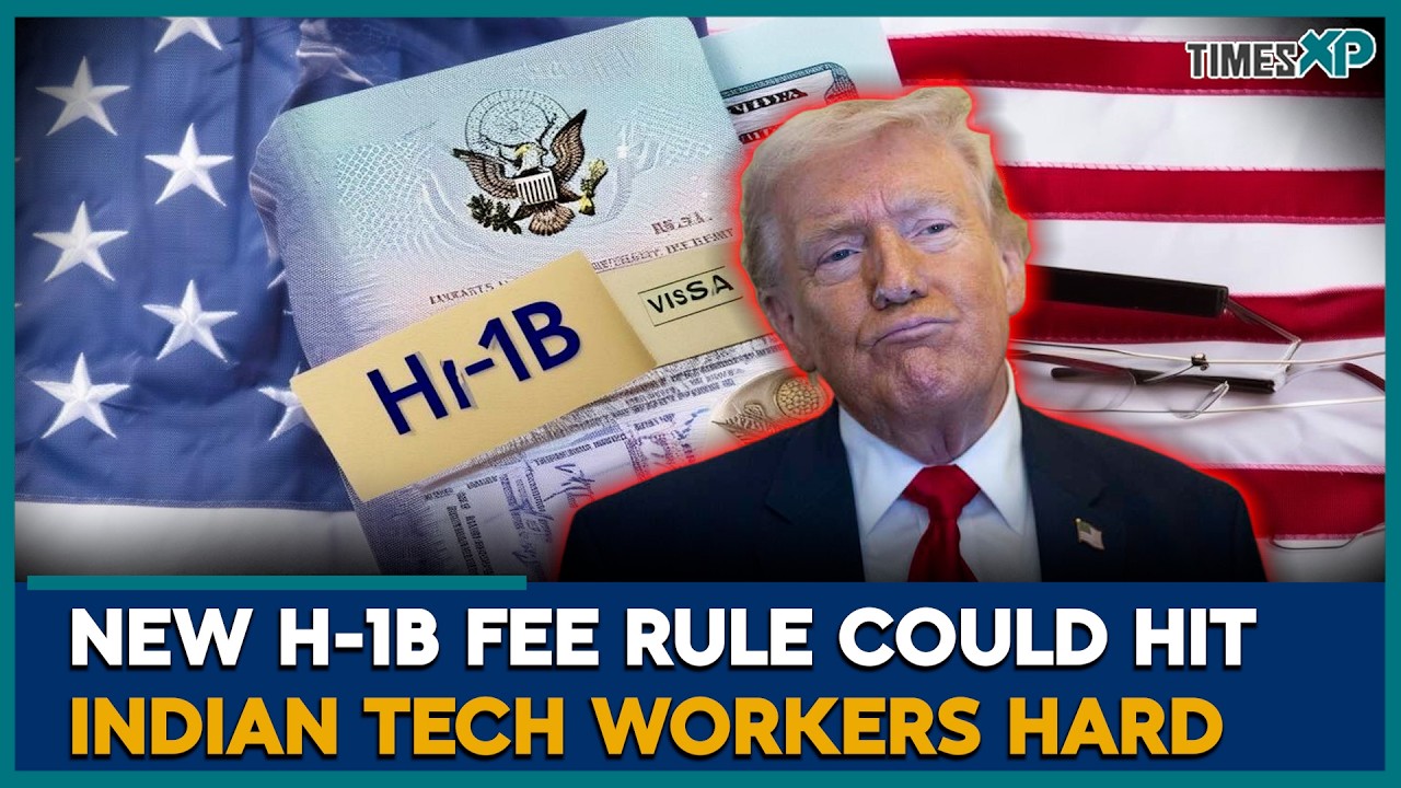 New H-1B Fee Rule Could Hit Indian Tech Workers Hard | Indians in U.S