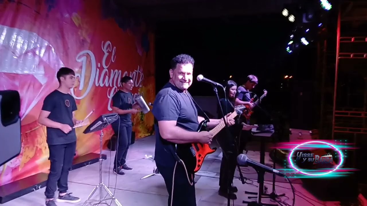 Villa Berthet 01-05-25 día del trabajador show completo