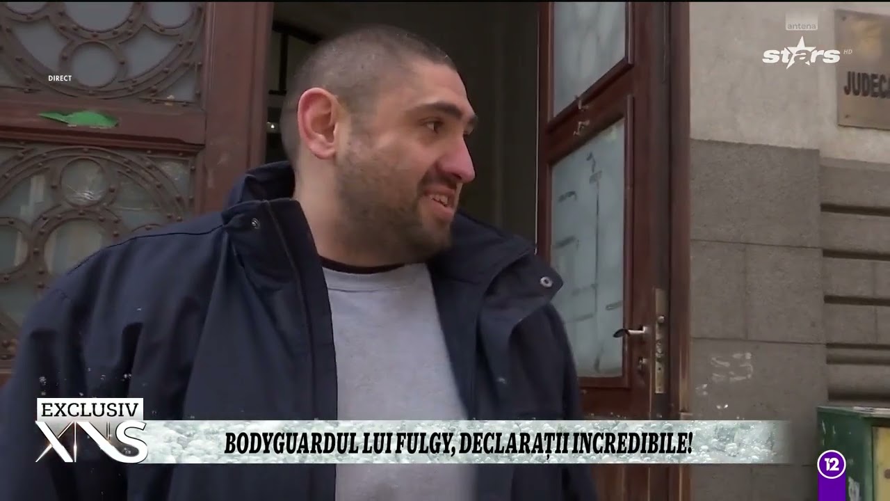 Costache Samuel, bodyguardul lui Fulgy, are probleme cu legea