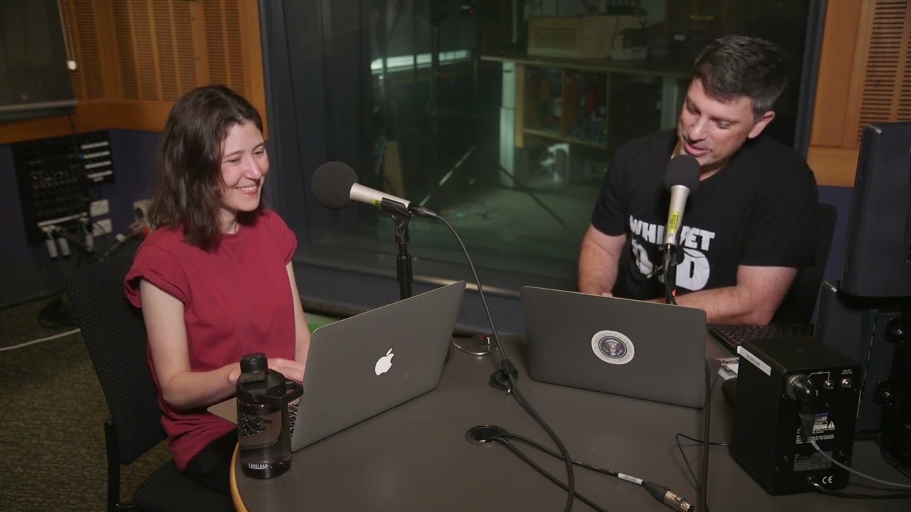 PEP with Chas and Guest PEPcaster Melina Wicks (Ep 104, October 25)