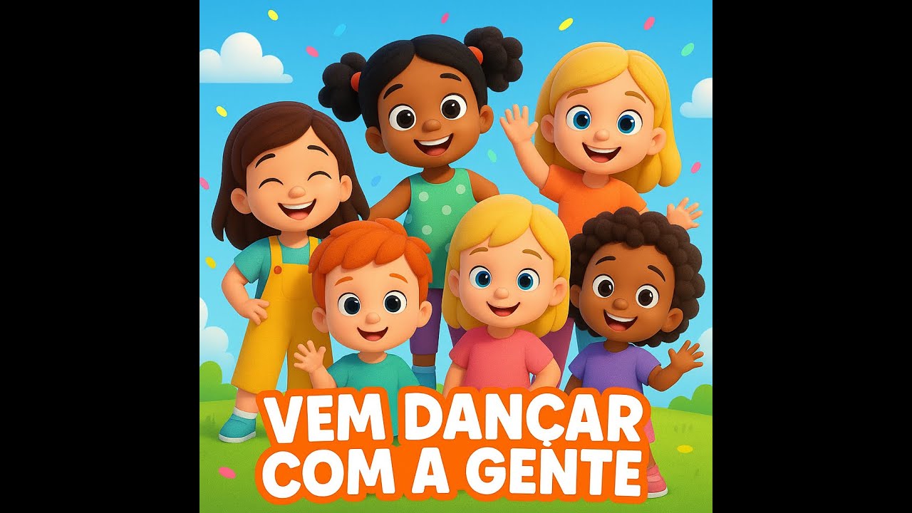 Vamos Brincar de Dançar? – Canção Infantil Encantadora