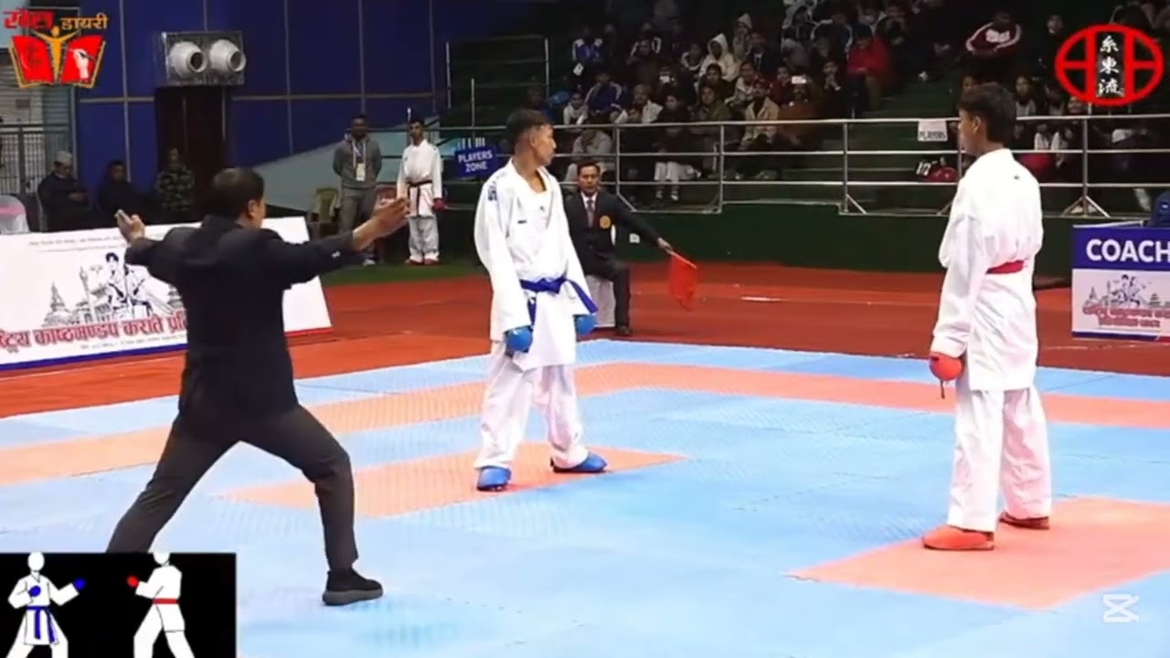 Bagmati 🆚 Sudurpaschim | Male -50kg Dominant Victory
