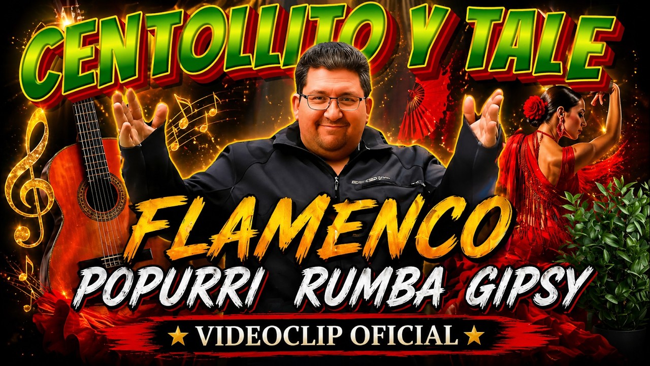 Centollito y Tale - Flamenco Popurri Rumba Gipy Videoclip Oficial