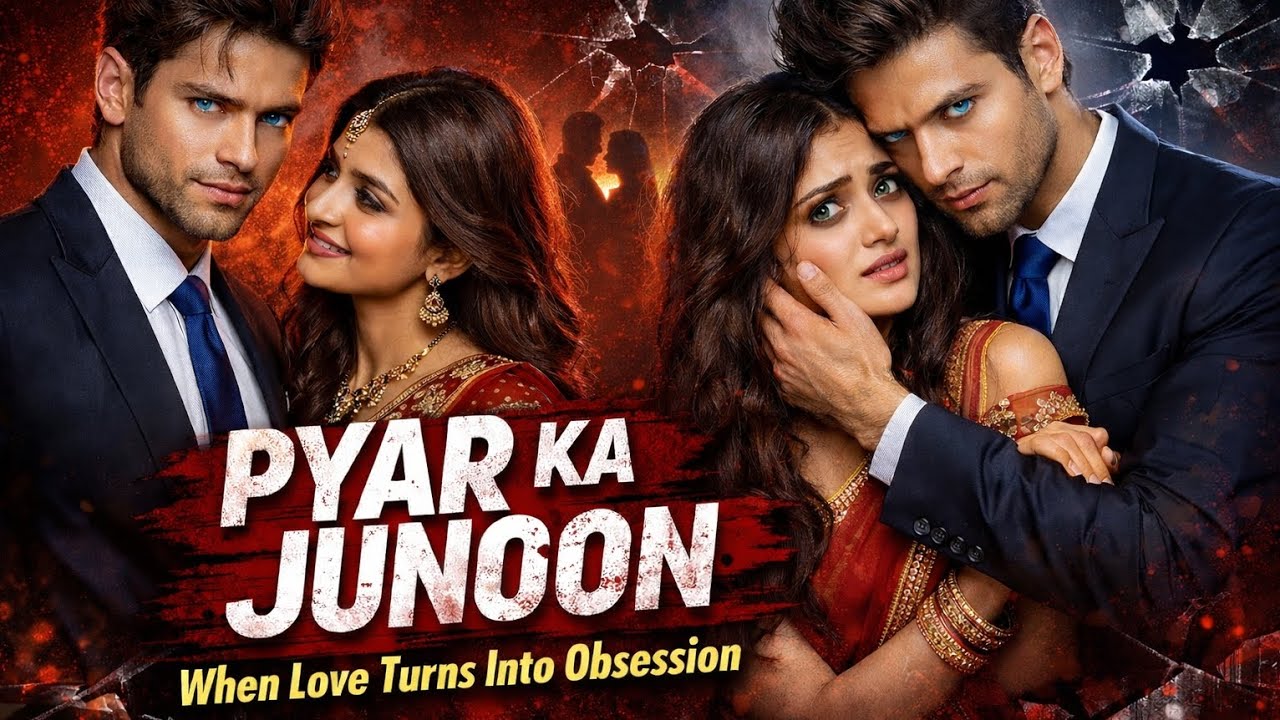 Pyar ka junoon| Ep 1 to 10 when love turns into obsession|#pocketfm #novel #new story #hindi 