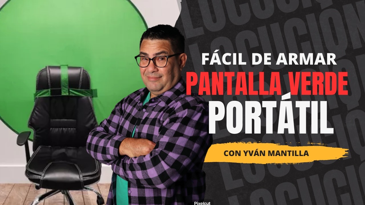 PANTALLA VERDE PORTATIL...  ¿Vale la pena?