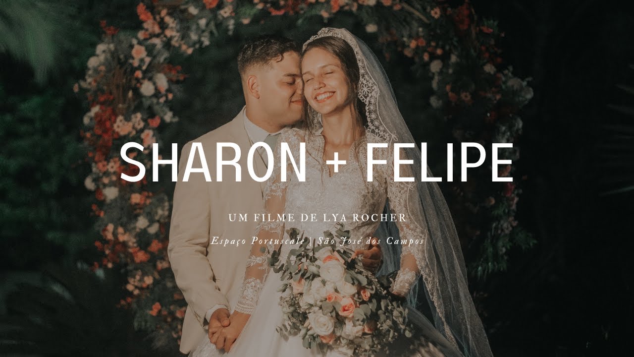 Casamento Sharon + Felipe | Espa&ccedil;o Portuscale | S&atilde;o Jos&eacute; dos Campos