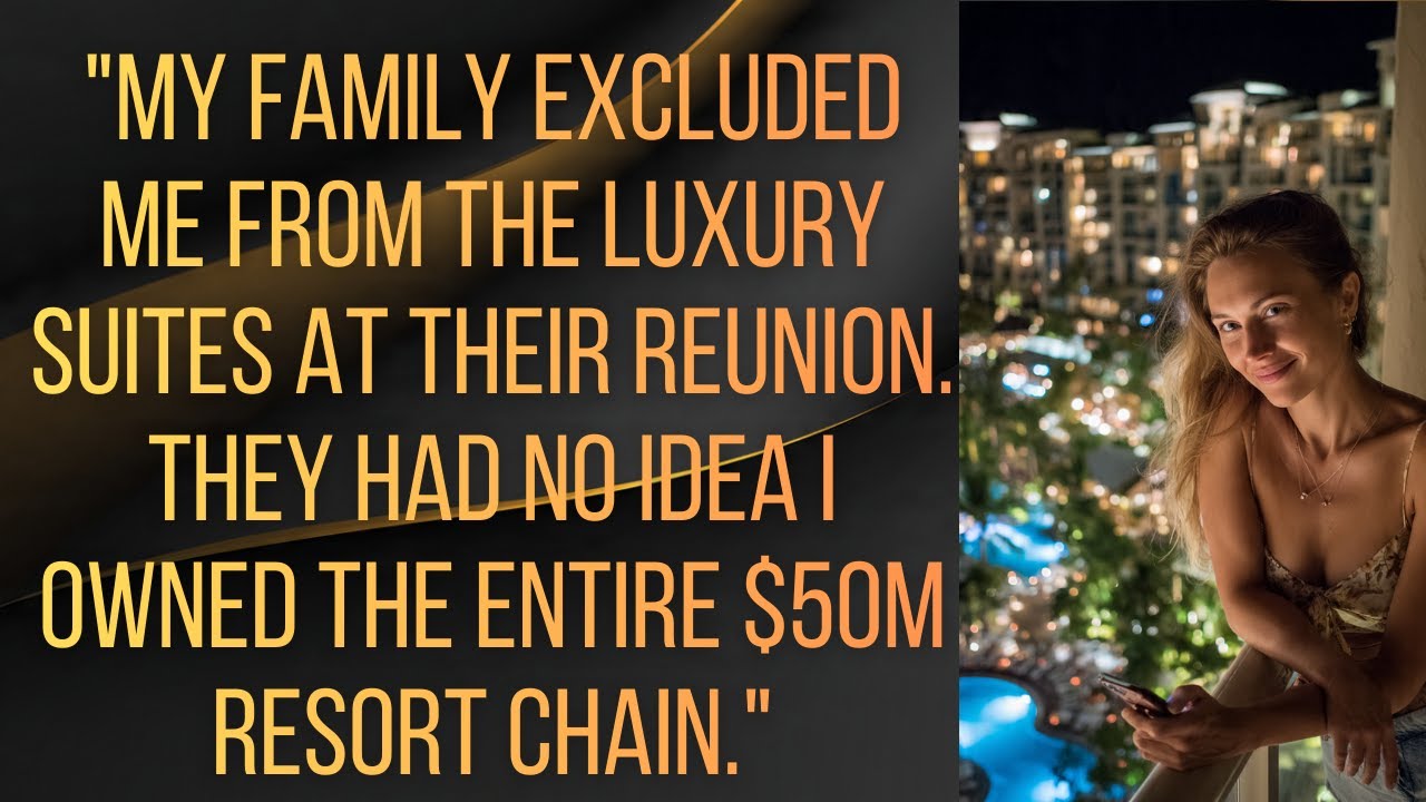 Family Reunion: They Booked Me 