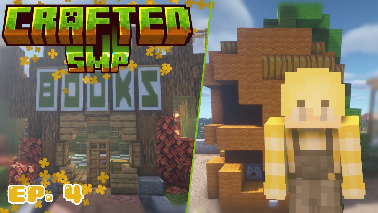 it's the great pumpkin, crafted! ☆ Crafted SMP HALLOWEEN EPISODE (ep. 4) | new cozy minecraft series