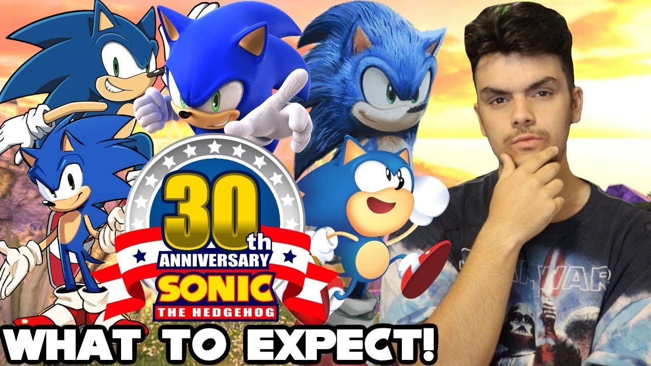 What To Expect From Sonic's 30th Anniversary (Games, Movies, Toys And More!)
