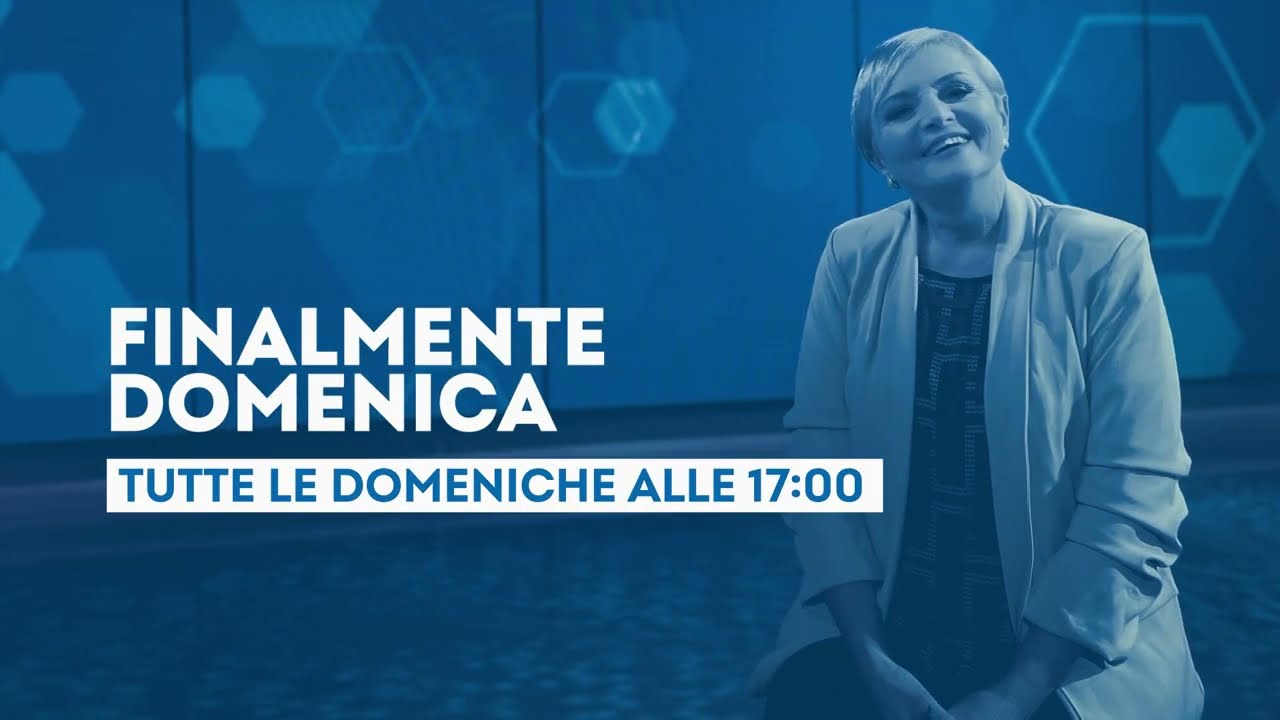 Finalmente Domenica con Lucia Ascione - Ogni domenica alle ore 17 su Tv2000