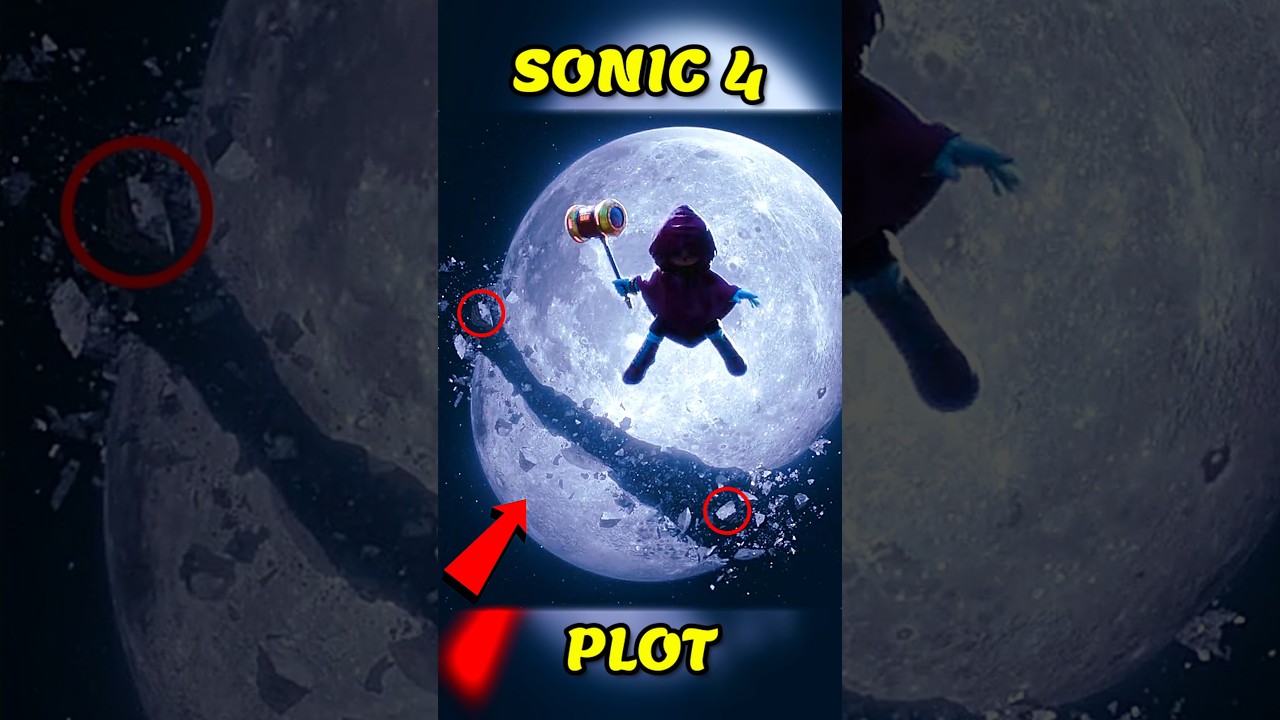 Sonic 4 Plot Reveal? Hidden Clues in Sonic 3&rsquo;s Post-Credit Scene! #shorts #sonic4 #hiddendetails