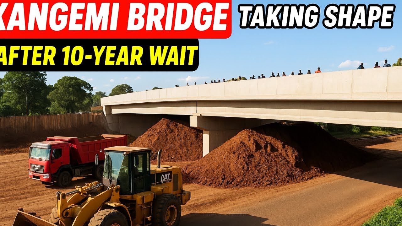 Kangemi Bridge Update: Nairobi's 10-Year Wait Takes Shape
