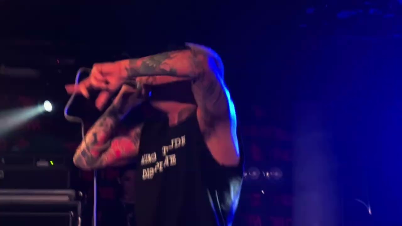 Stray From The Path - Shot Caller (New Song/Live Debut) (Live, The Underworld, London 2025)