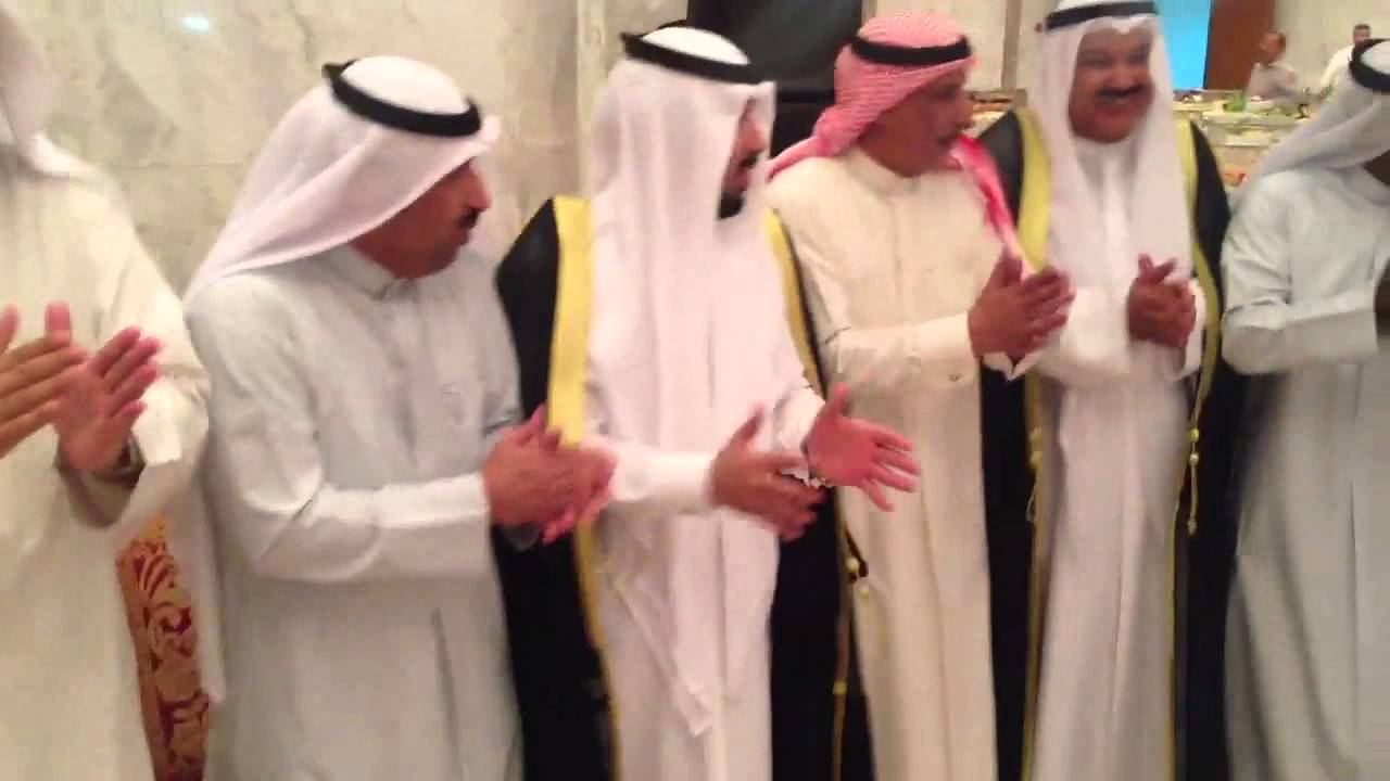 دحة عنزه من افراح السلطان العنزي