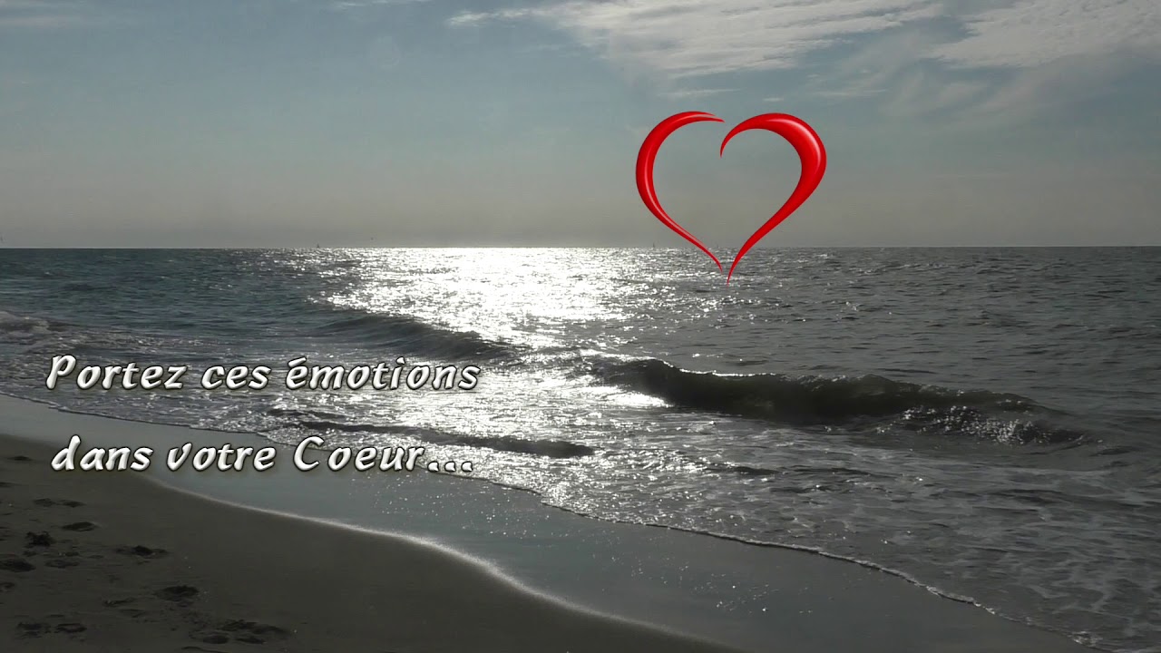 Cohérence cardiaque (cardiac coherence) - vagues de la mer - 5,5 respirations/min