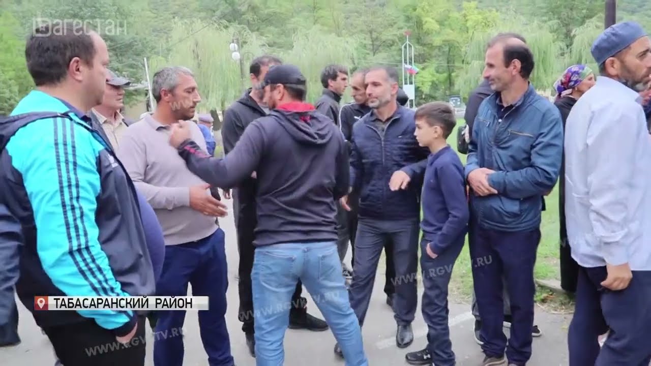 В Табасаранском районе продолжается мобилизация