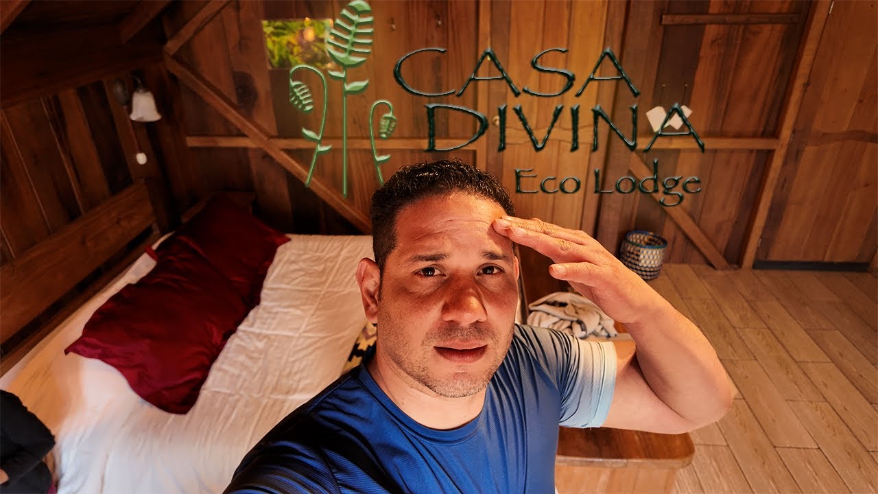 Casa Divina en Mindo 🌿 tarde mágica en medio del bosque nublado de Ecuador