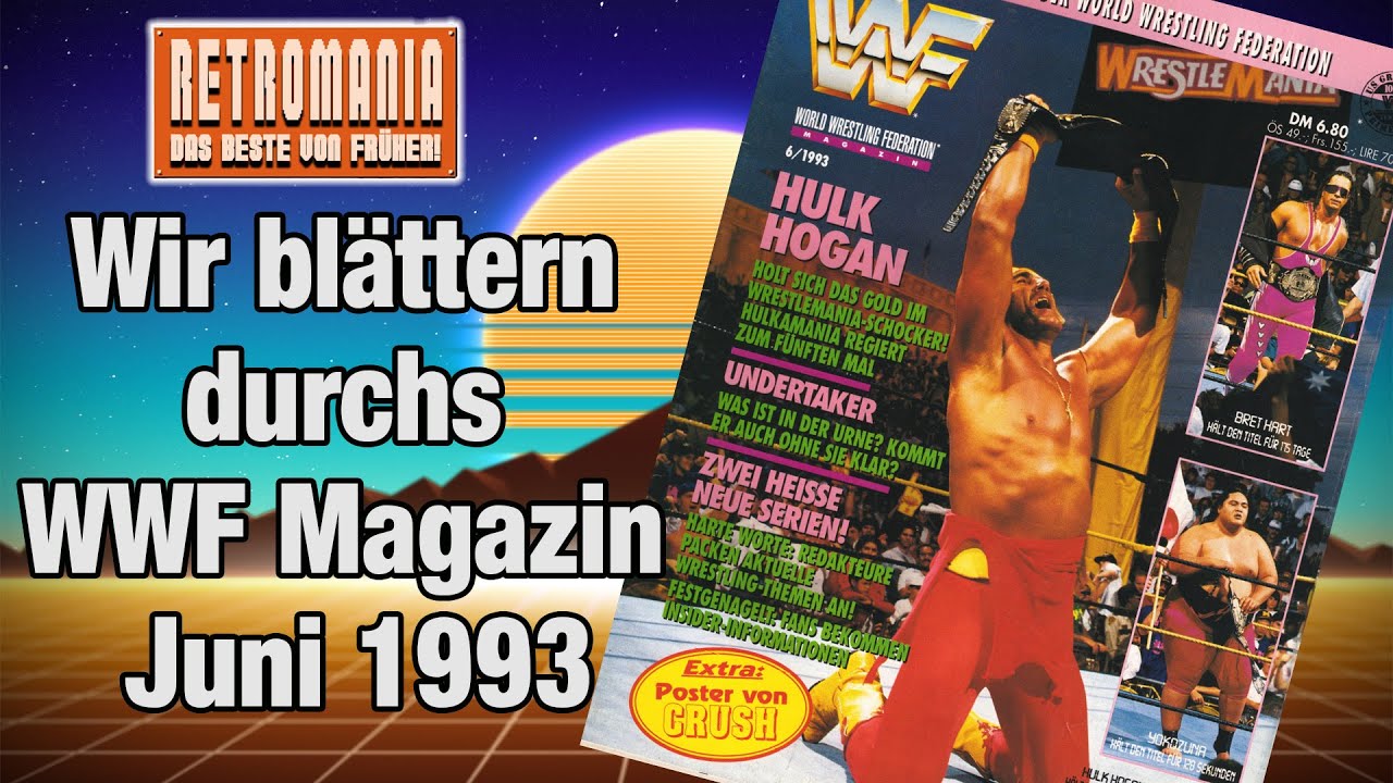 WWF Magazin Juni 1993 - Retromania