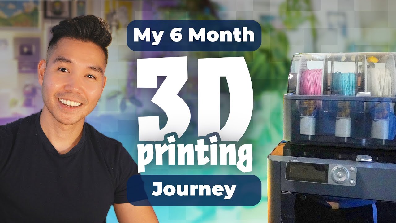 My 6-Month 3D Printing Journey | Bambu Lab P1S Review and Beginner Tips