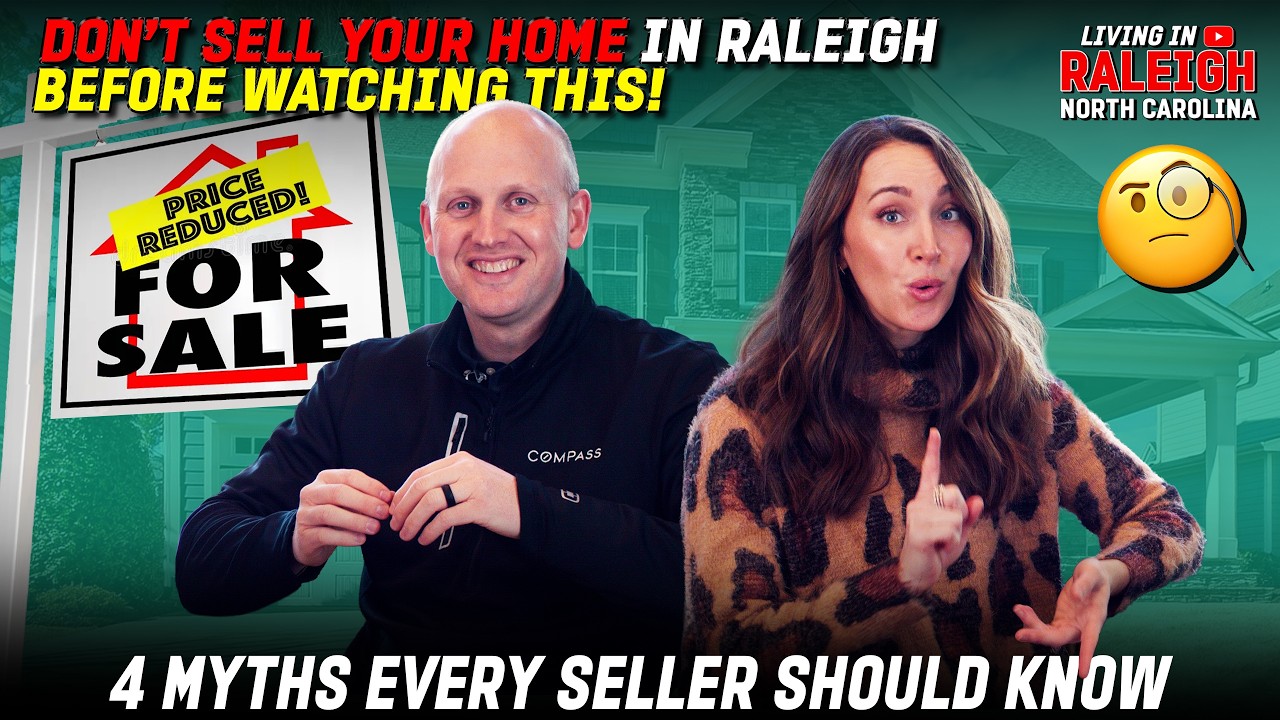 The 4 Biggest Home Selling Myths in the Triangle… Debunked by Local Realtors