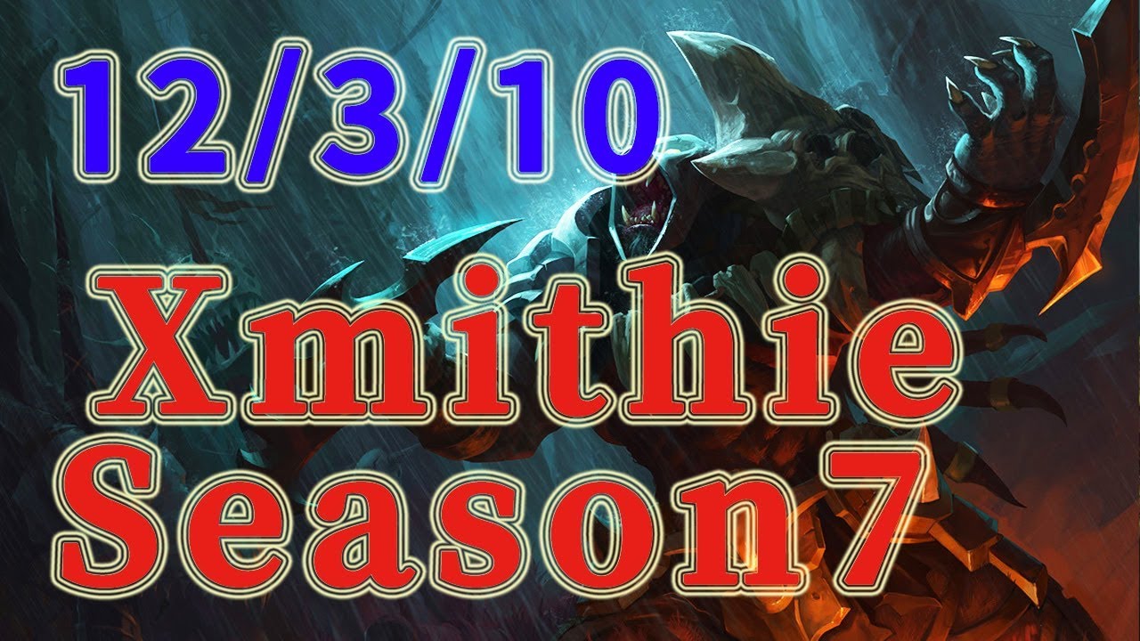 Immortals Xmithie Rengar Jungle vs Leesin Patch 7.16