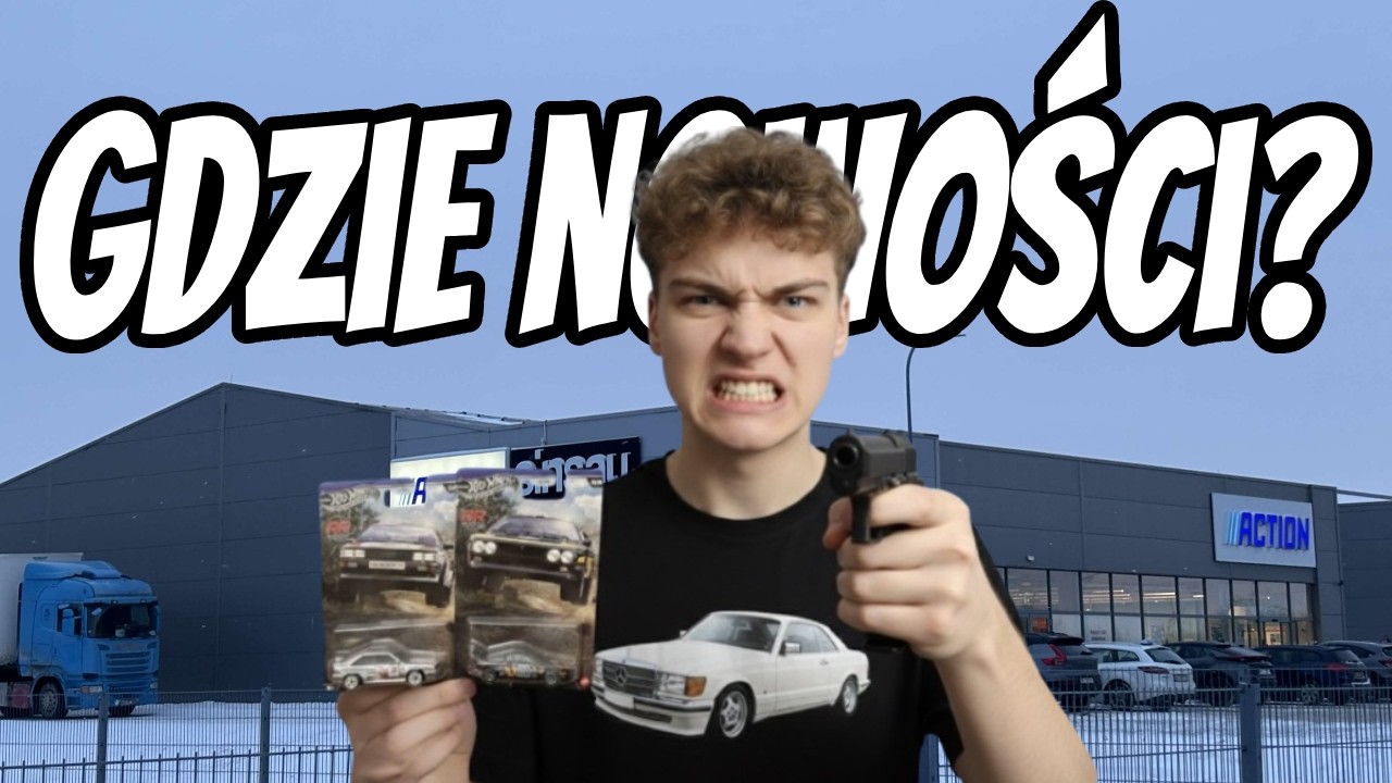 Znalazłem cały set Rally i szukam nowych Case! | Polowanie Hot Wheels 76