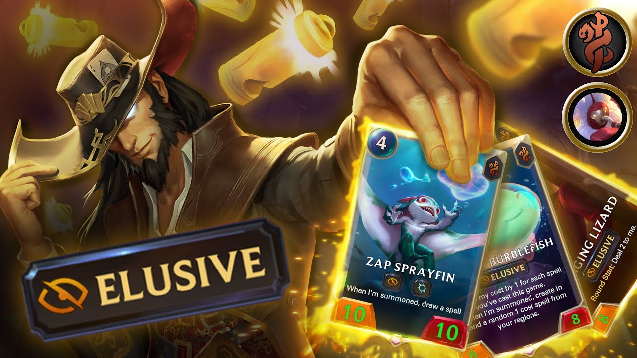 The BEST Bard Deck Ever Built! (TF BARD) | Legends of Runeterra