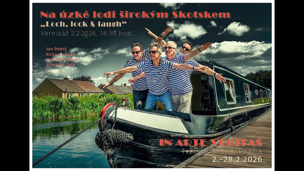 Skotsko 2025; Vernisaz In Arte Veritas
