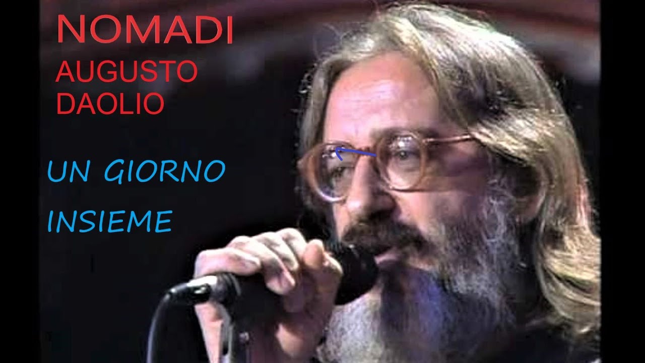 NOMADI - UN GIORNO INSIEME--CON TESTO- 1973