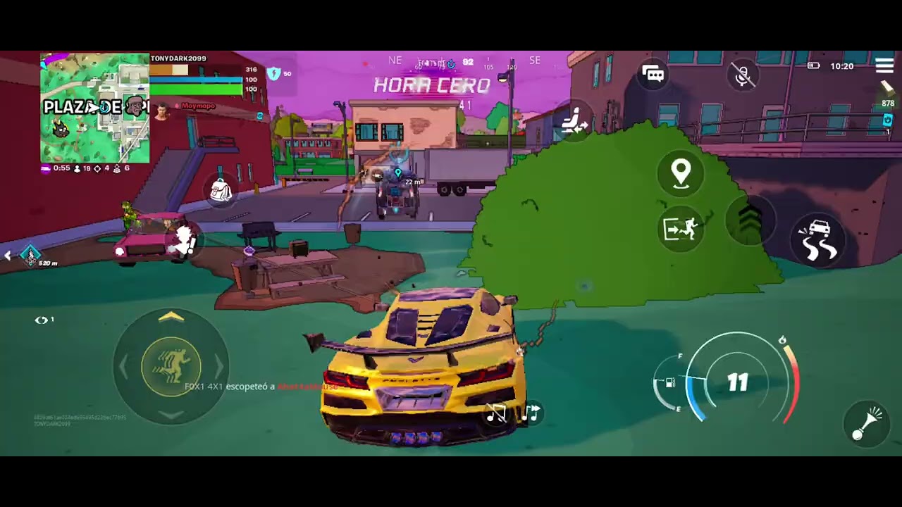 Con Spider Man De Mochilazo Marvel En Fortnite Similar Free Fire En Poco X6 Pro