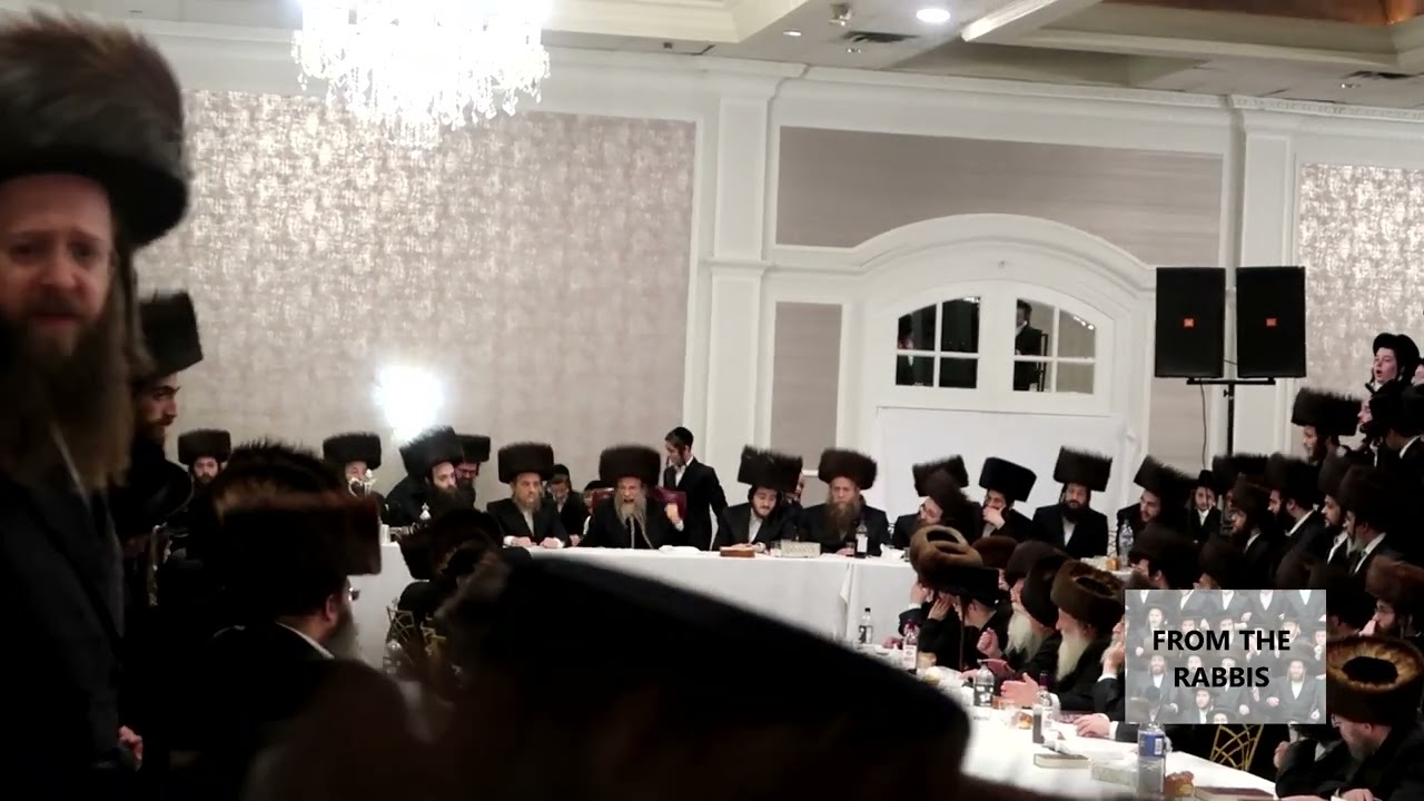 פארשפיל ביי בנו של אדמו''ר מ'קאסוב